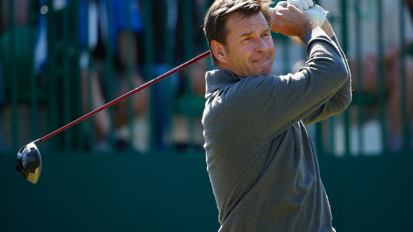 Nick Faldo 'roots' against record breakers