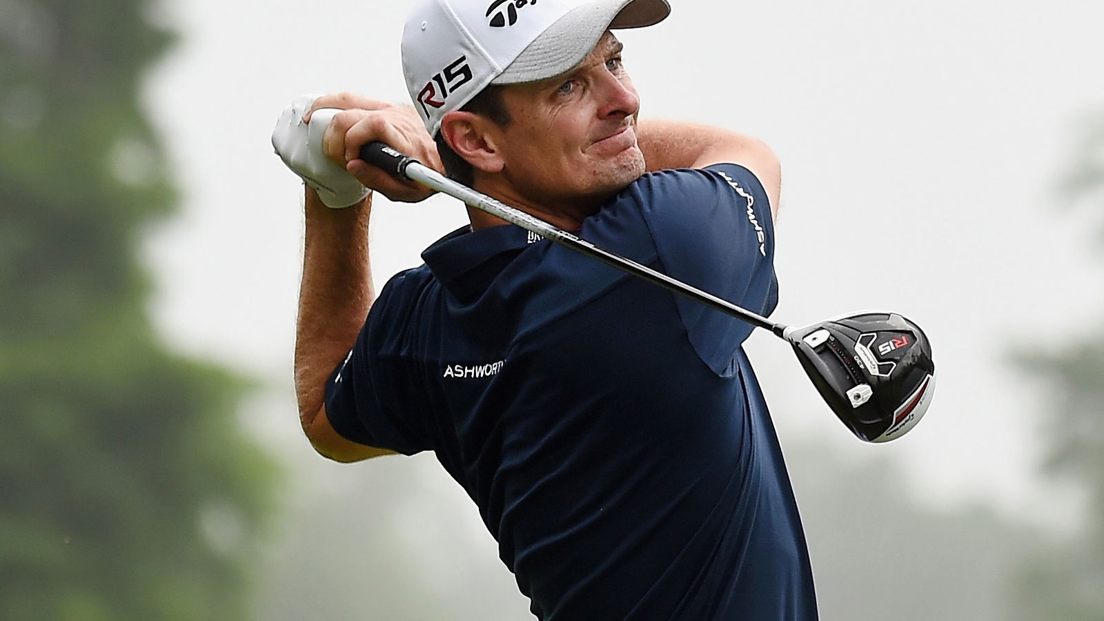 Justin Rose: What's in the bag?