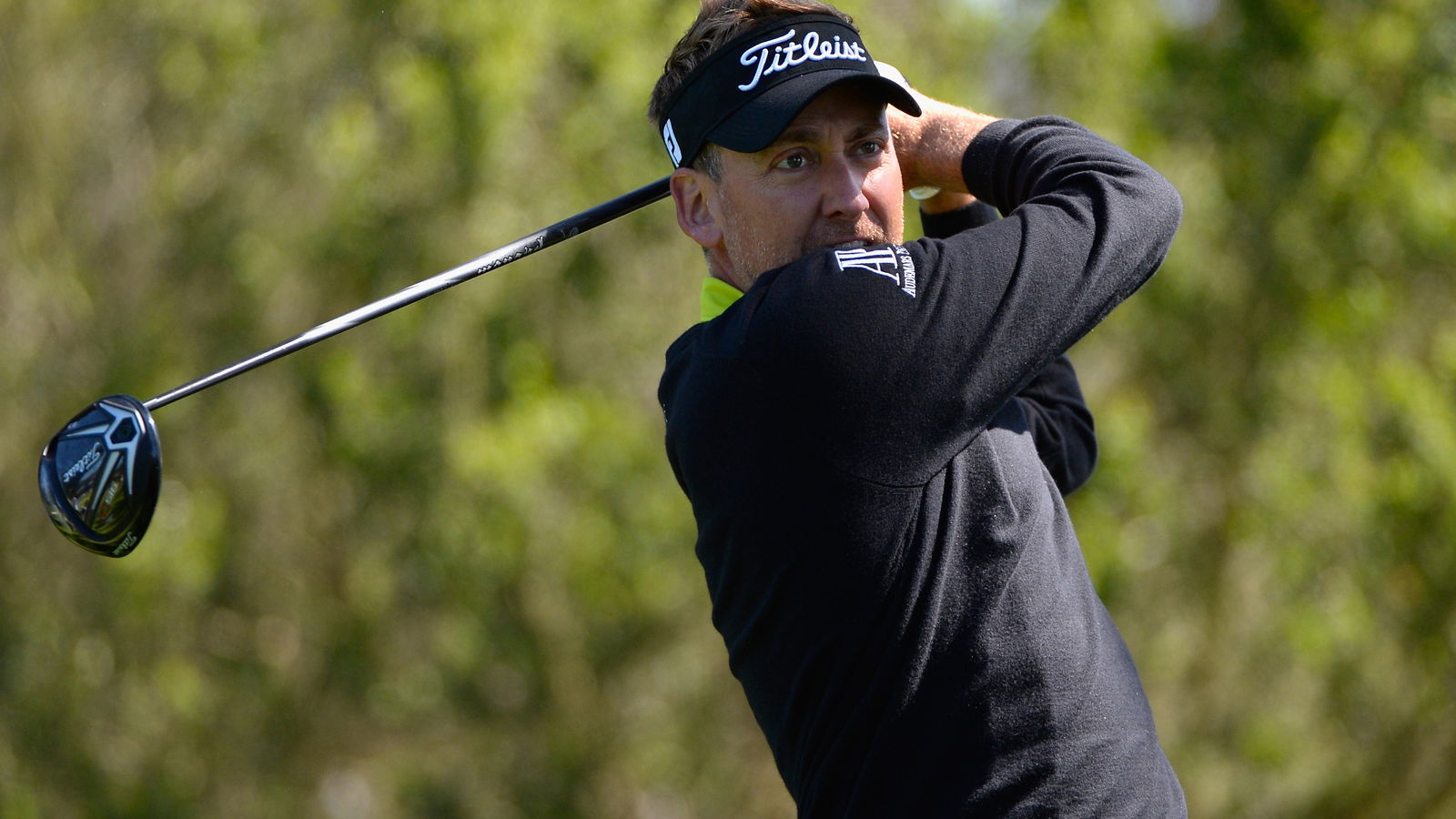 Ian Poulter: swing sequence