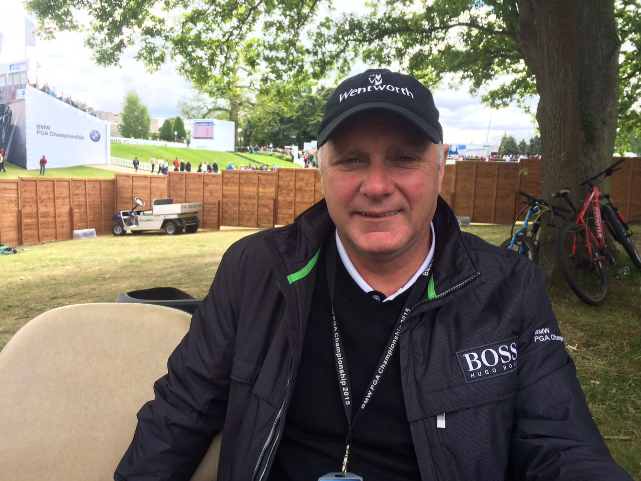 TaylorMade Tour Truck: golf's 'pit men'