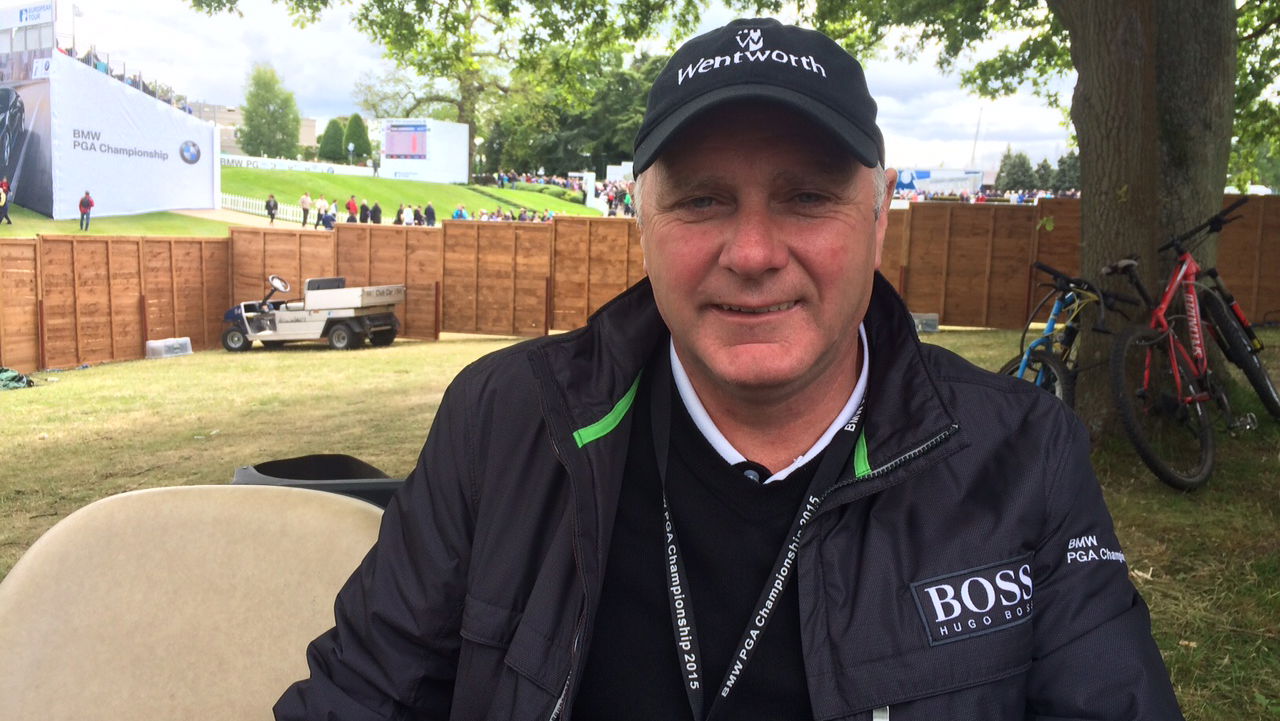 Day in the life: Wentworth greenkeeper Kenny Mackay