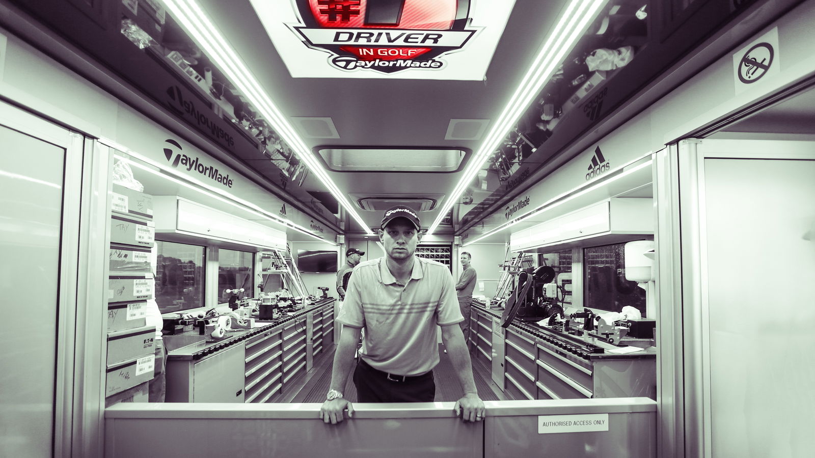 TaylorMade Tour Truck: golf's 'pit men'