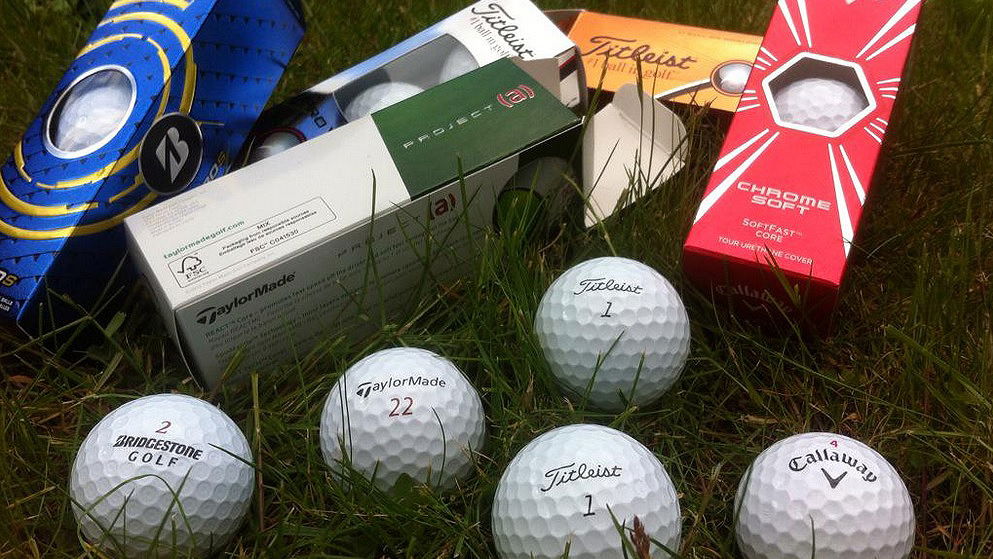 Best premium golf balls 2015 review