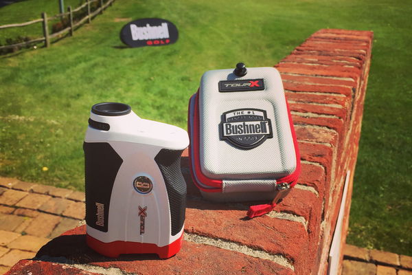 Bushnell Tour X rangefinder review