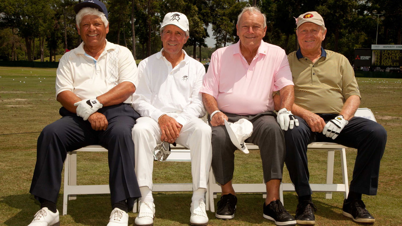 Legends to design US Open track, LPGA star turns caddie