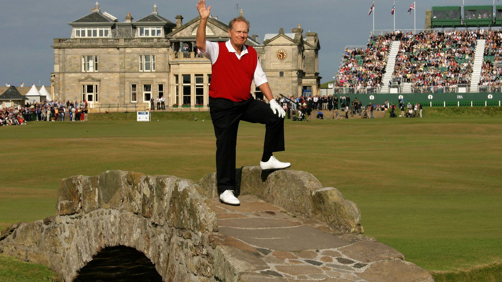 The Open 2015: Top 10 moments at St Andrews