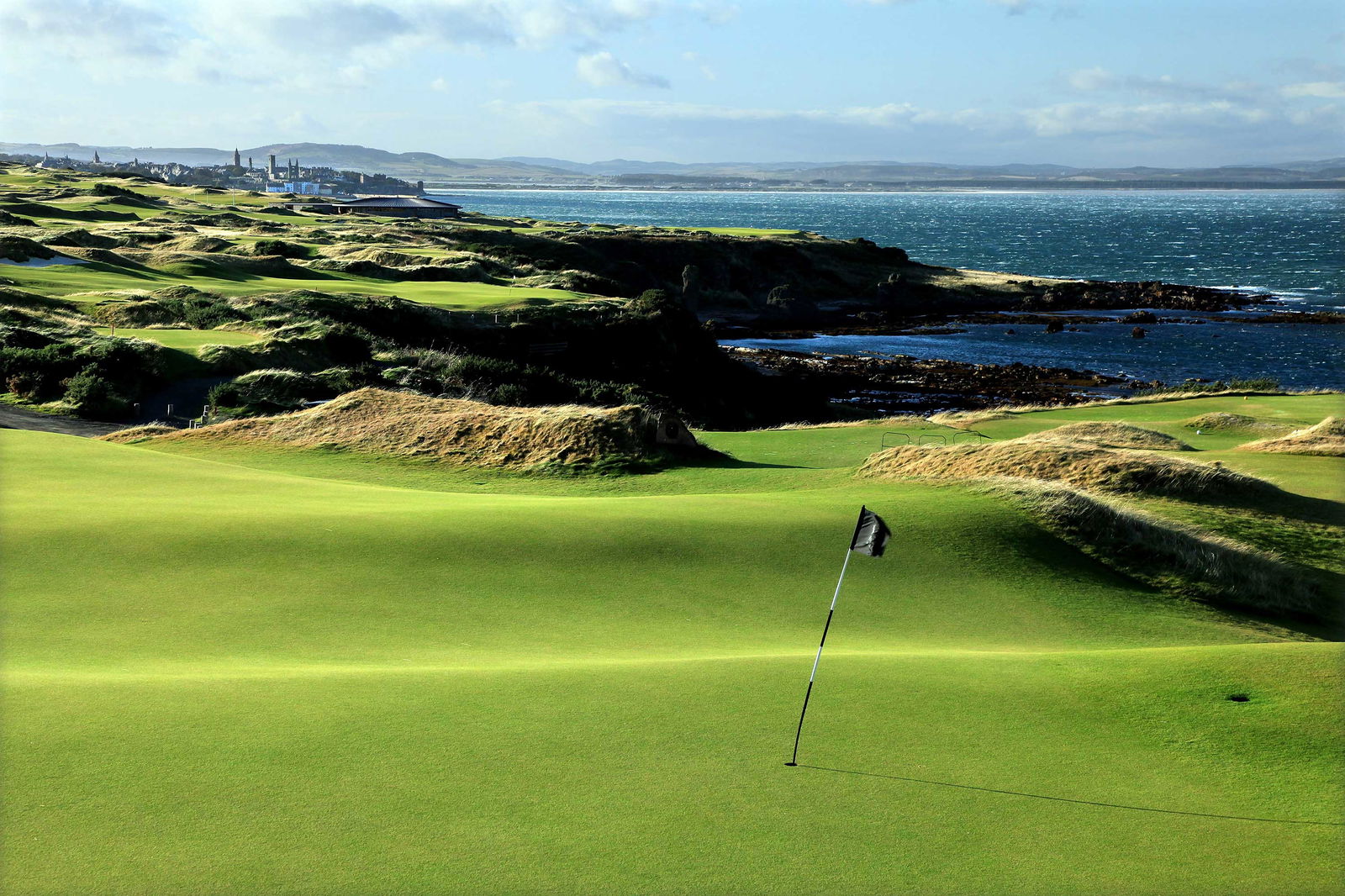 Burhill, New Course: review