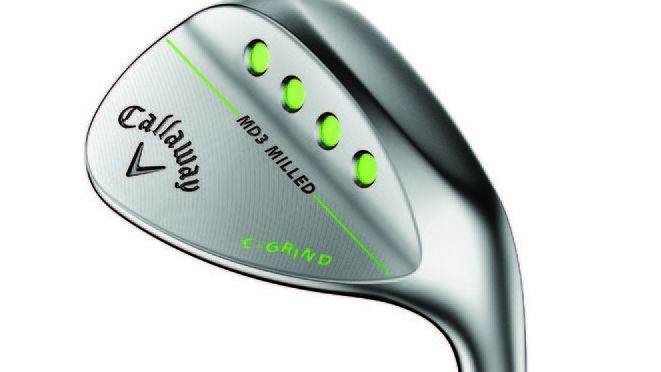 Callaway unveils Mack Daddy 3 Milled wedges