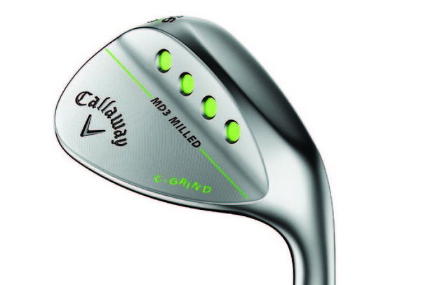 Callaway unveils Mack Daddy 3 Milled wedges