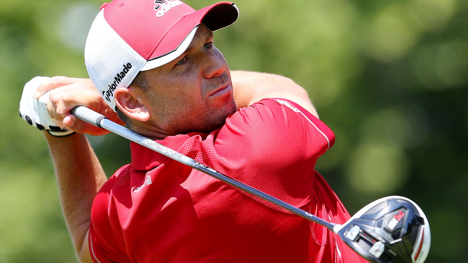 Sergio Garcia: swing sequence