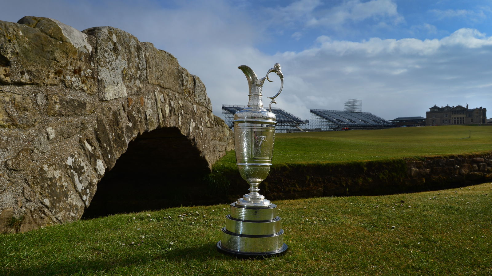 The Open 2015: Claret Jug at St Andrews is golf's holy grail