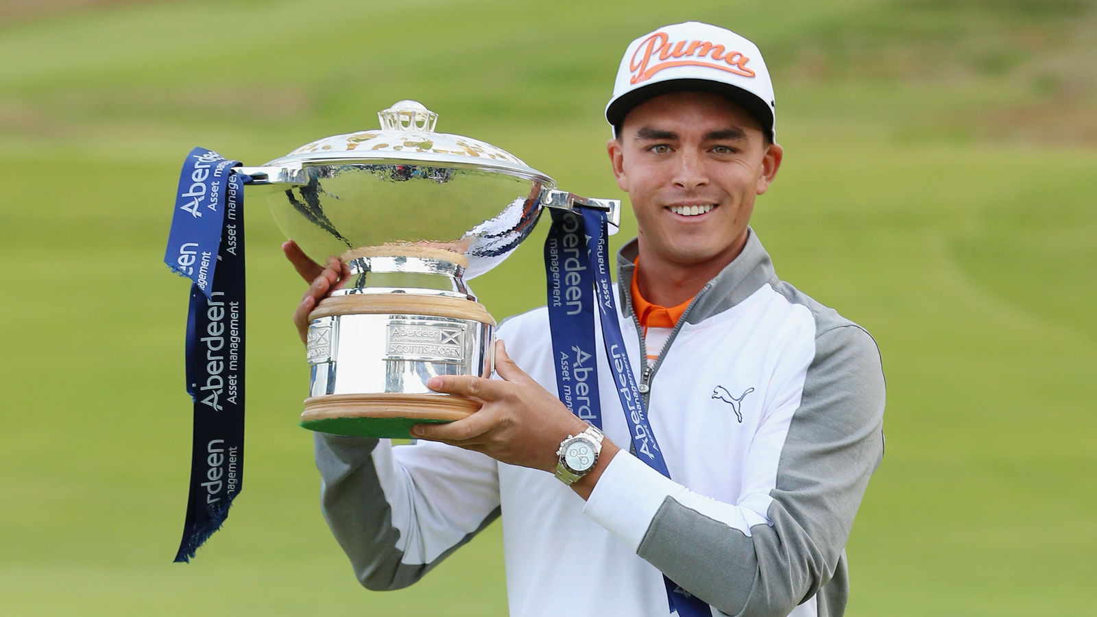 In the bag: Rickie Fowler