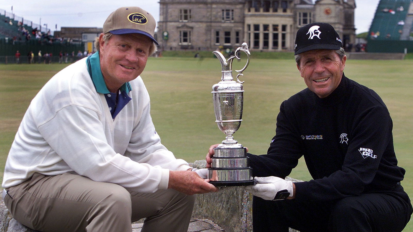 Gary Player special: I slept on the beach at St Andrews