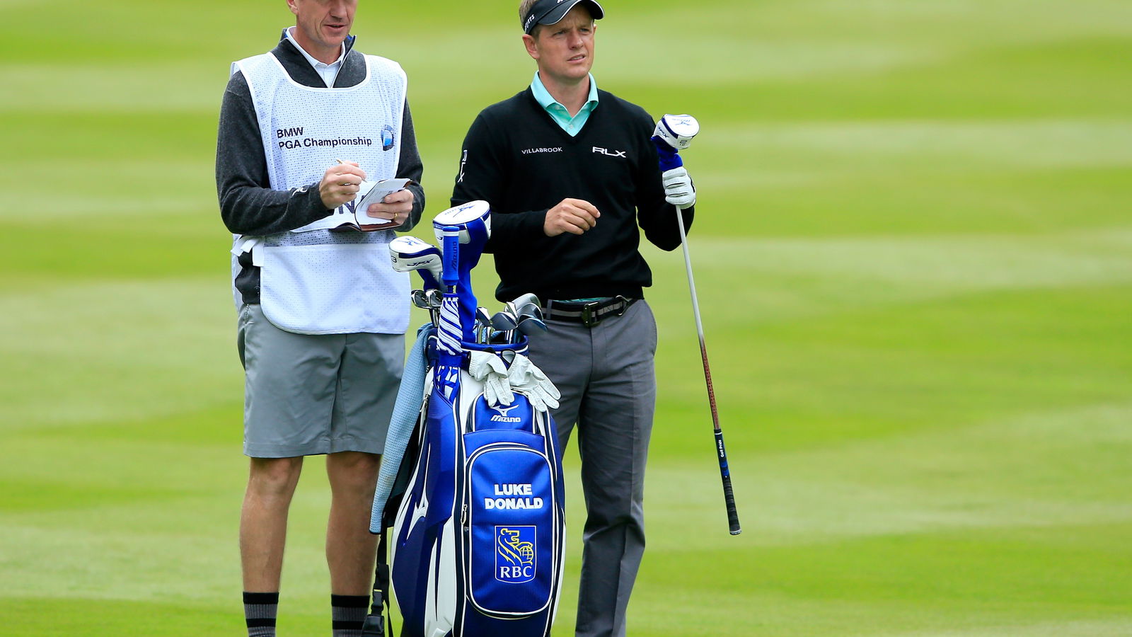 Day in the life: Luke Donald's caddie John McLaren