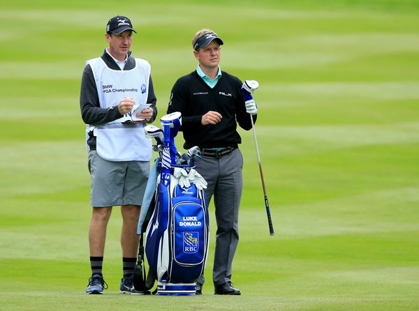 Day in the life: Luke Donald's caddie John McLaren