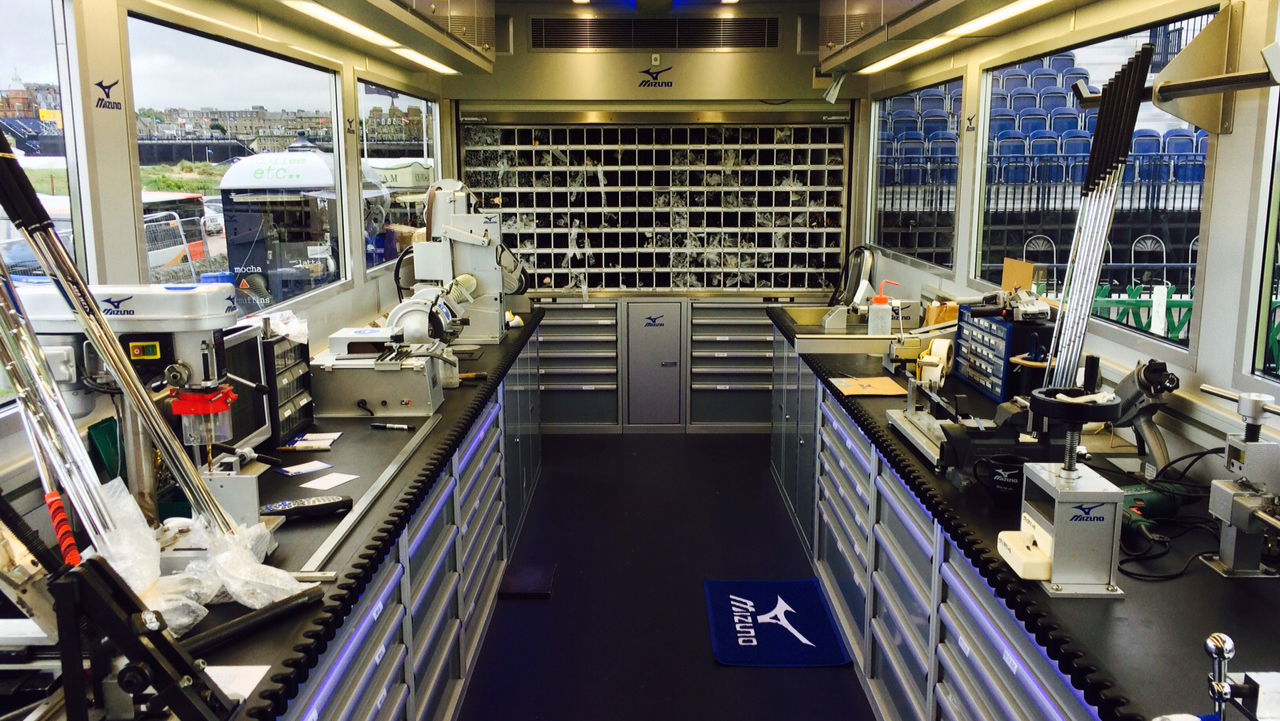 The Open 2015: Tales from the Mizuno Tour truck