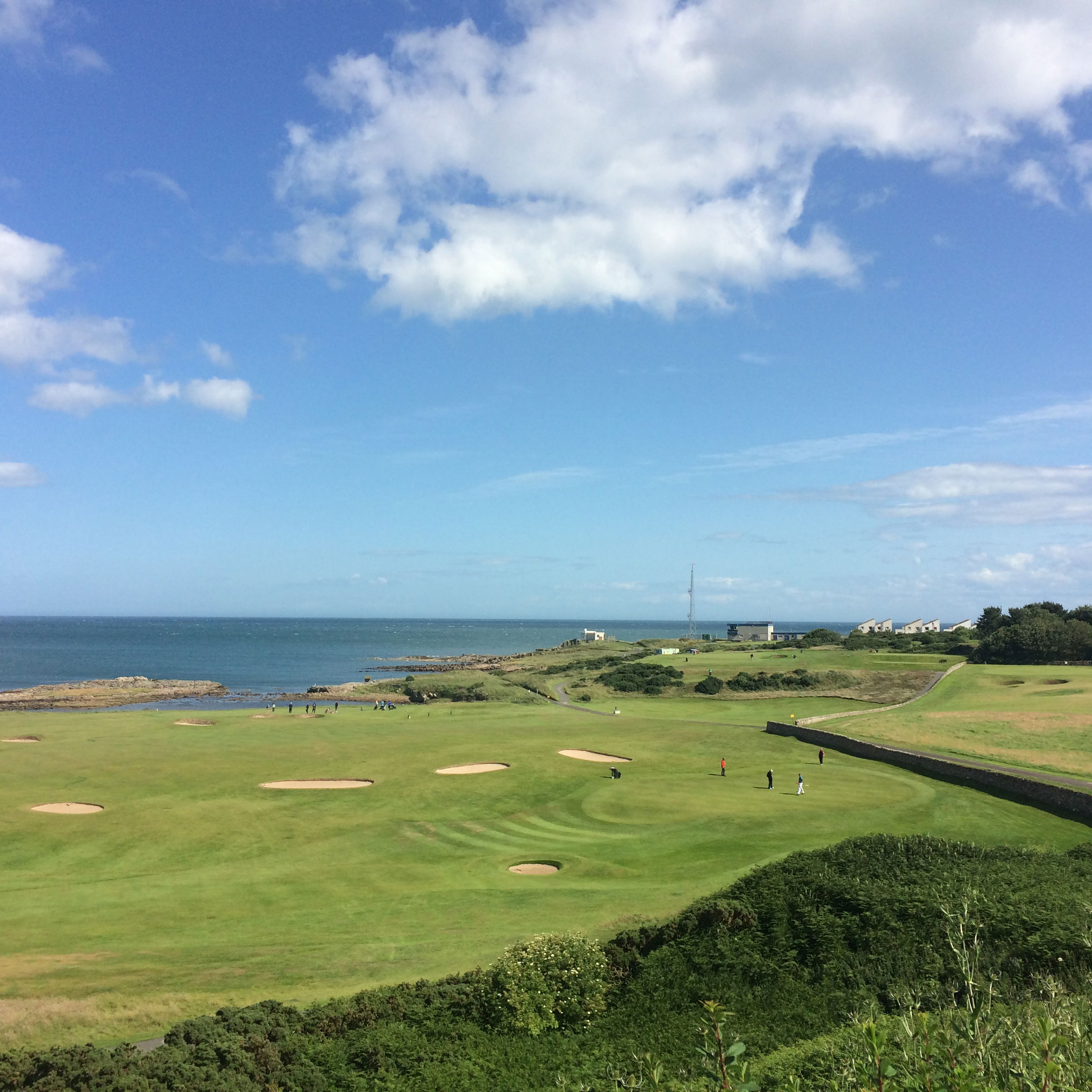 What design do you demand from a golf course?