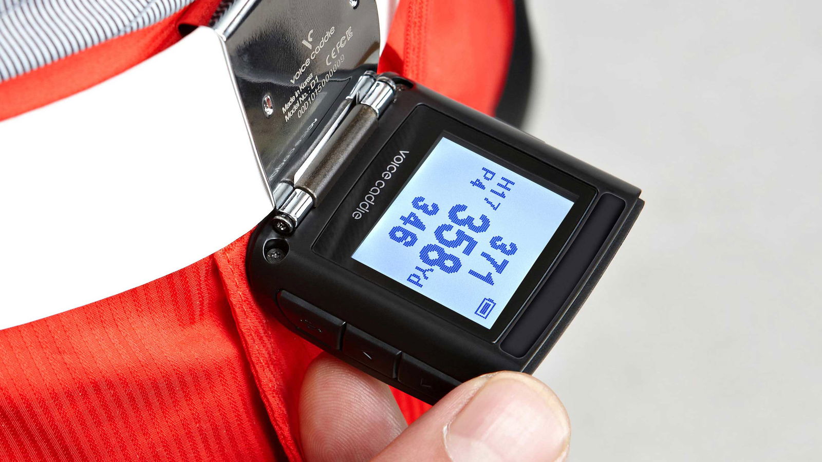 Voice Caddie launches D1 Executive GPS