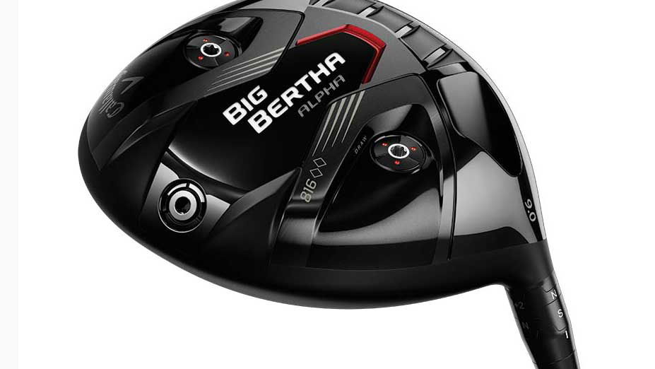 Callaway reveals Big Bertha Alpha 816 Double Black Diamond driver