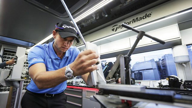 TaylorMade workshop: head first, shaft last
