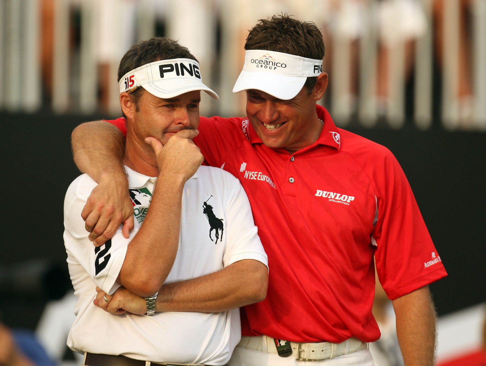Day in the life: Luke Donald's caddie John McLaren