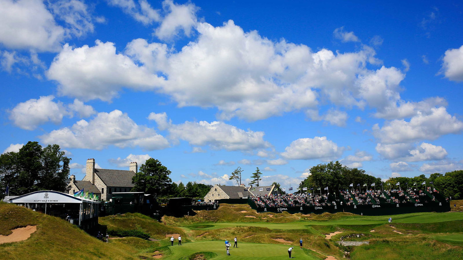 US PGA: Whistling Straits in pictures