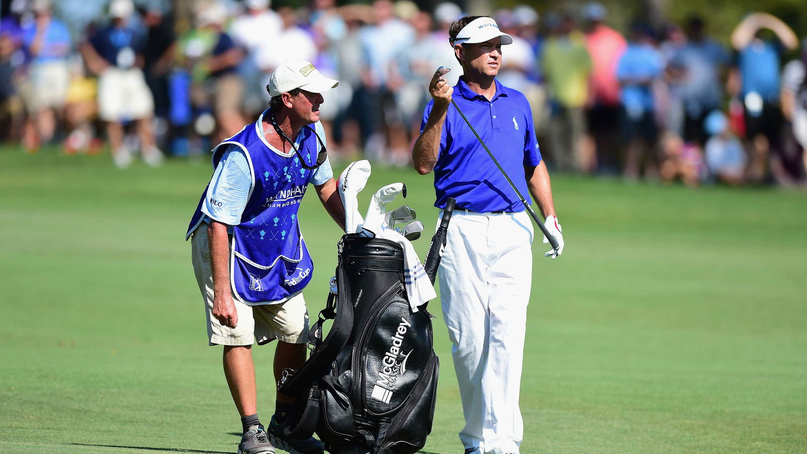 Davis Love: In the bag