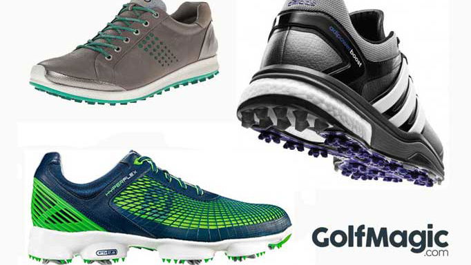 Ten of the best: golf shoes 2015