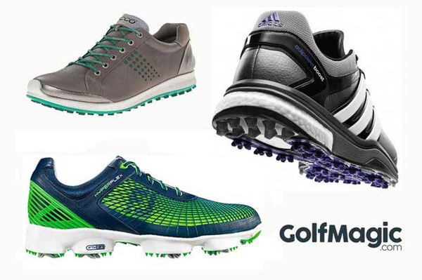 Ten of the best: golf shoes 2015