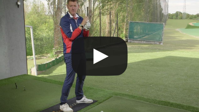 Better ball striking: the gate drill