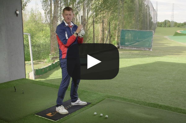 Better ball striking: the gate drill