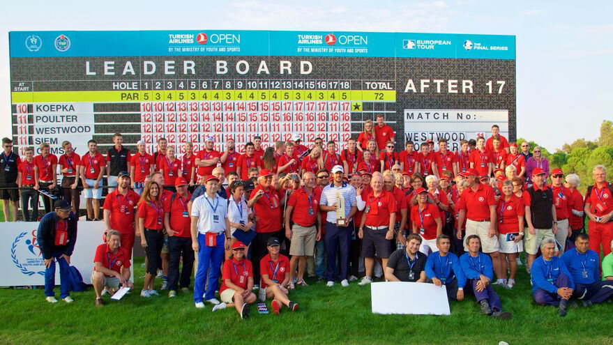 Bunker Mentality partner with Turkish Airlines Open
