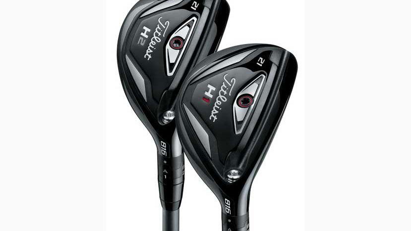 Titleist introduce 816 H Hybrids