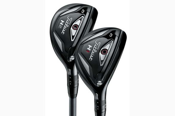 Titleist introduce 816 H Hybrids