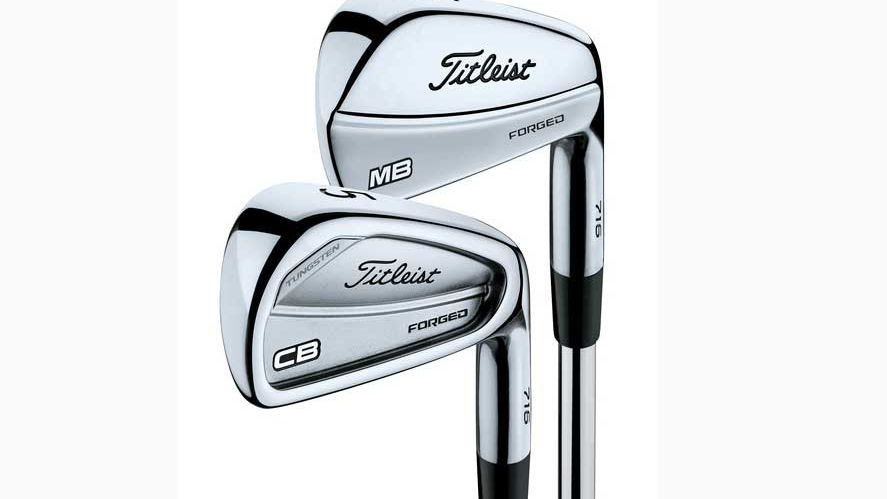 Titleist unveil 716 CB and MB irons