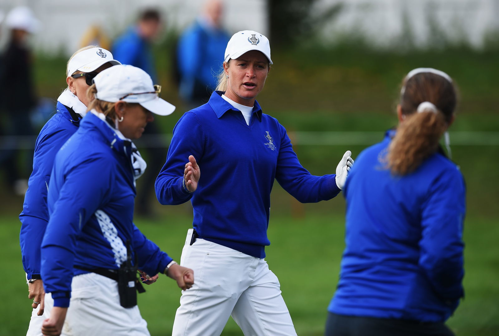 Solheim Cup: no more 'rah-rah stuff' says US skipper