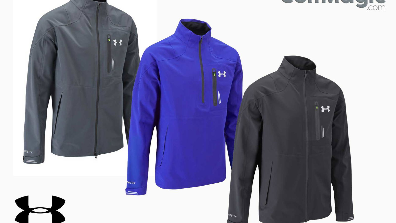 Under Armour launches Gore-Tex rain suit