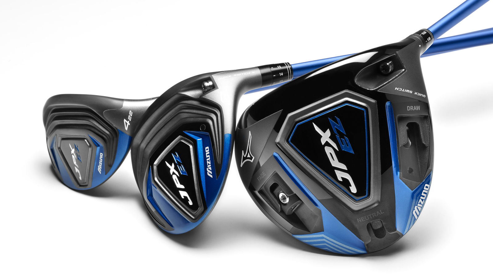 Mizuno unveils new JPX EZ driver, fairway wood and hybrid