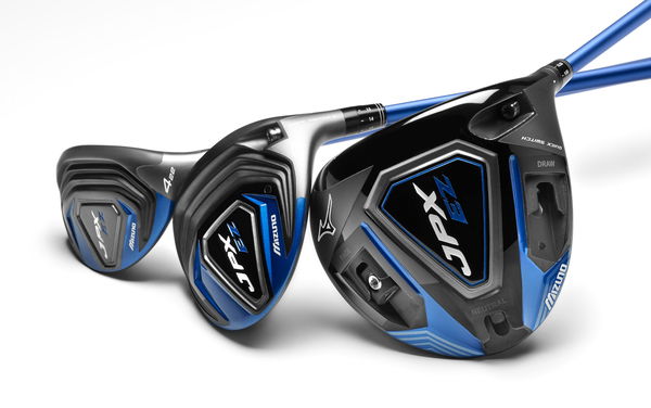 Mizuno unveils new JPX EZ driver, fairway wood and hybrid