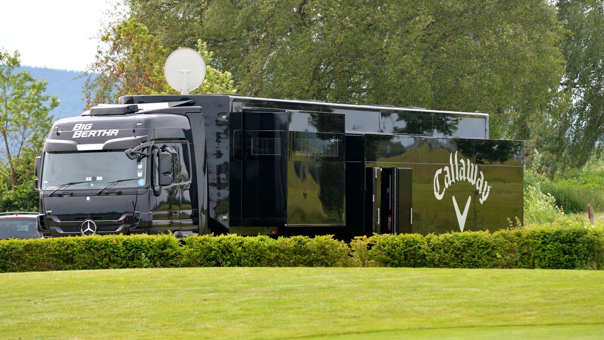 'My Callaway company car is a 35-tonne truck'