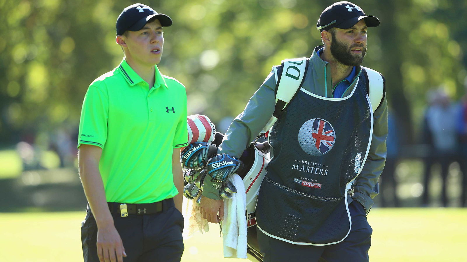 Matthew Fitzpatrick: In the bag
