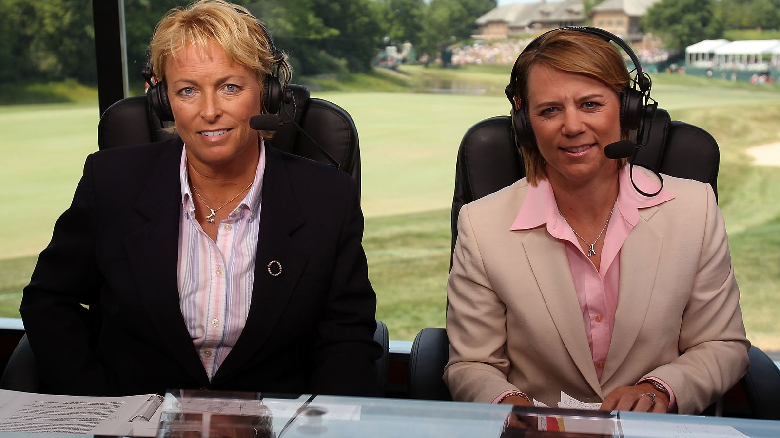 Dottie Pepper replaces Feherty at CBS Sports