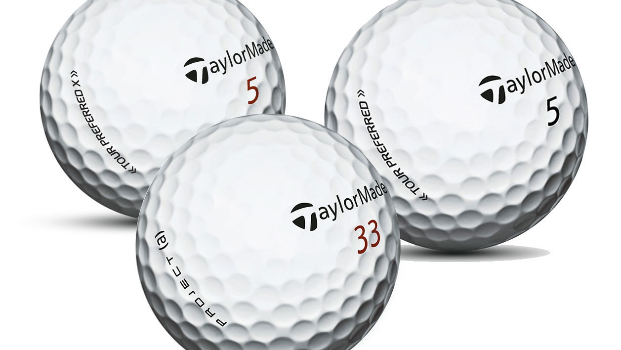 TaylorMade rolls out 2016 golf balls
