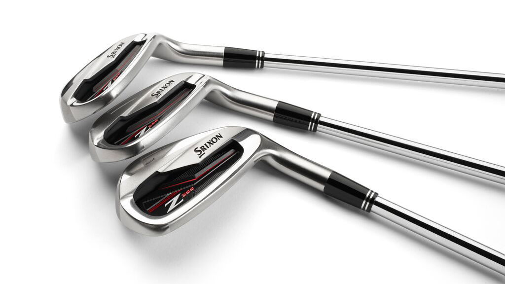 Srixon unveils Z355 series and Z155 irons
