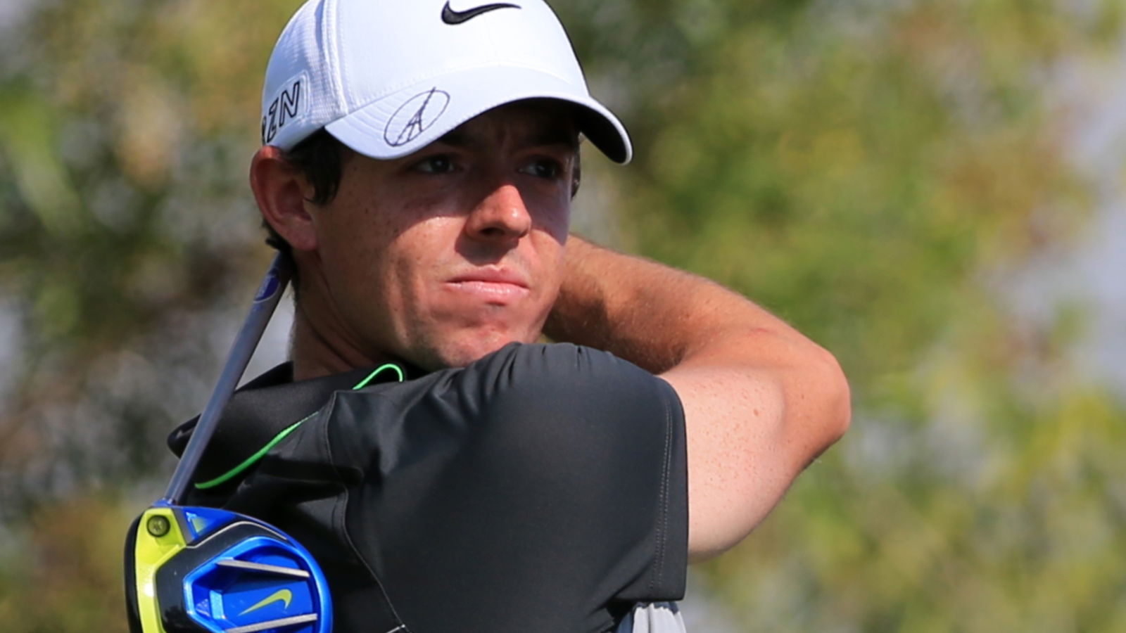 Rory McIlroy: in the bag