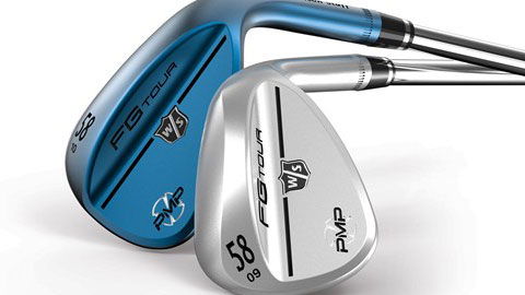 Wilson Staff unveils FG Tour PMP wedges