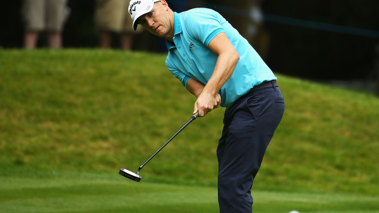 Alex Noren: Best pace putting drill