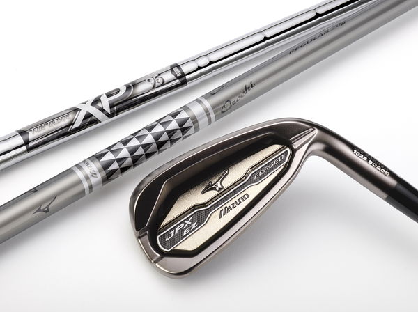 Mizuno drops price of graphite shafts in irons