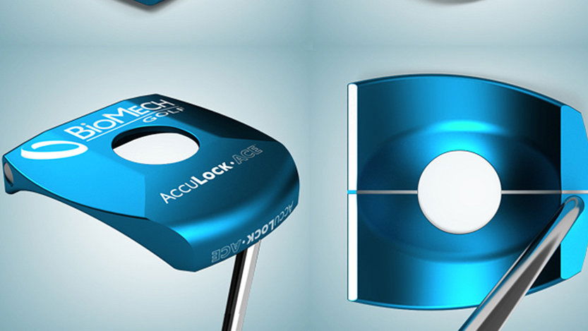 Tim Clark opts for wacky BioMech putter