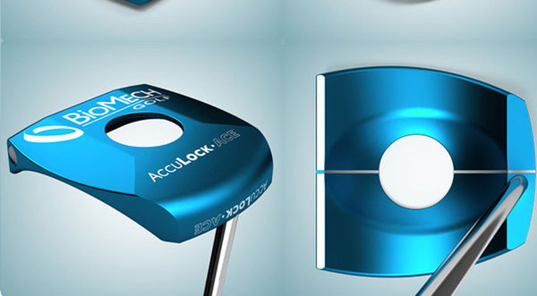 Tim Clark opts for wacky BioMech putter